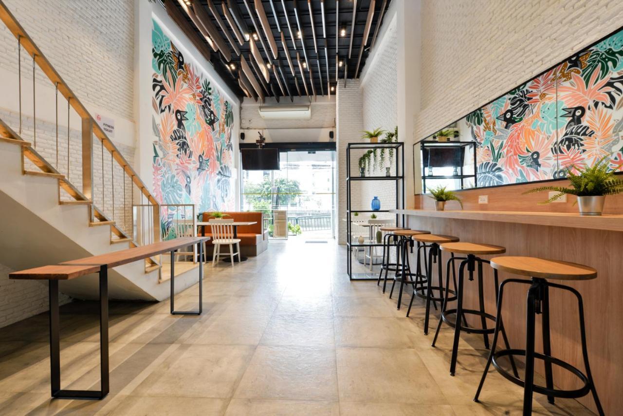 Aspira One Sutthisan Bangkok Ngoại thất bức ảnh